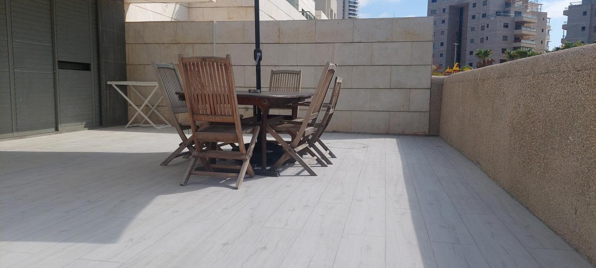 Exodus Marina Cottage Apartment Ashdod Exterior photo