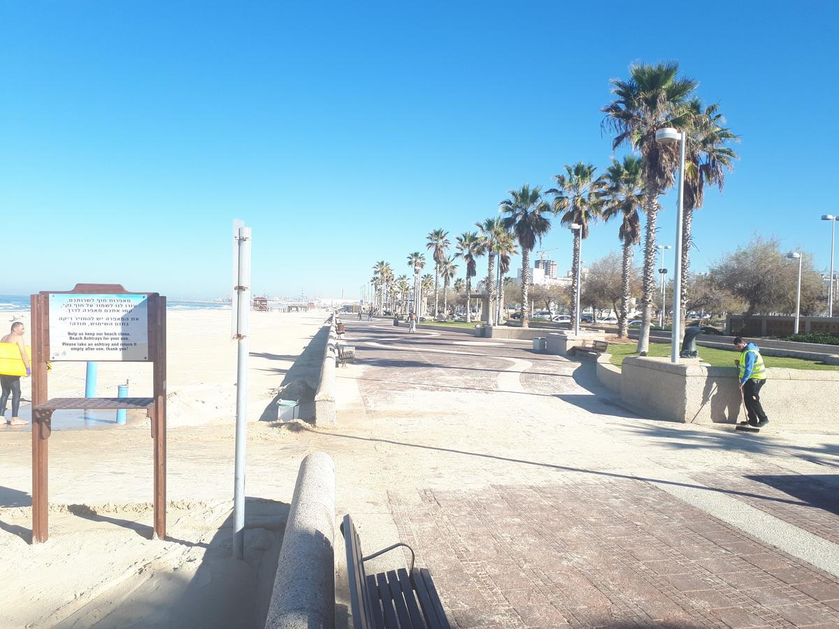 Exodus Marina Cottage Apartment Ashdod Exterior photo